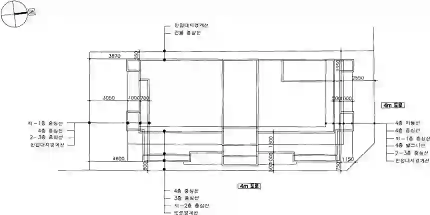 드림파크빌 배치도 이미지